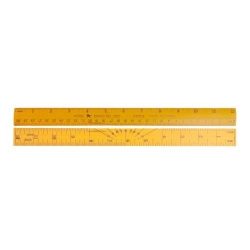Linijka drewniana 30cm